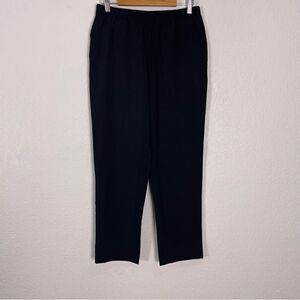 MNG Mango Black Pull On Dress Pants